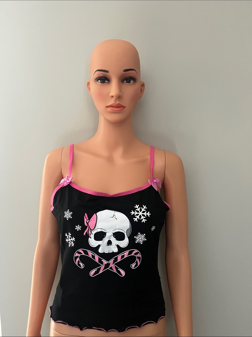 ‼️NWT‼️Dolls Kill X The Grave Girls Lovely Bones Graphic Tee Black Pink X Large